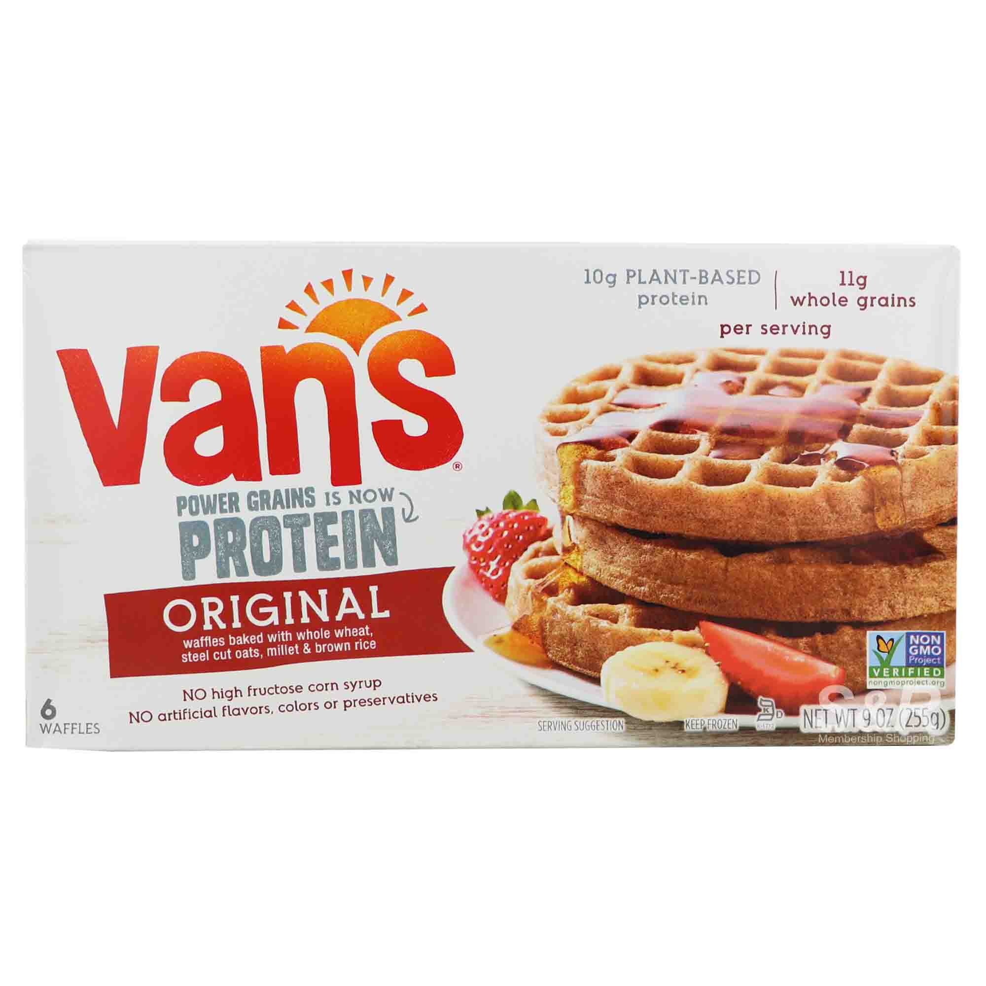 Van's Original Protein Pancakes 255g